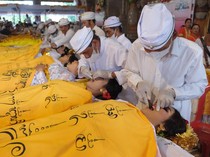 Metatah, Ritual Potong Gigi untuk Anak Beranjak Dewasa di Bali