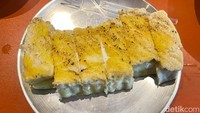 Ada juga camilan manis berupa Roti Roombutter (Rp 20.000) yang cocok jadi pencuci mulut setelah makan yang gurih. Cobain yuk! Foto: Detikcom / Atiqa Rana