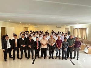 69 Panwascam Pilkada di Madina Dilantik, Mayoritas Diisi Eksisting