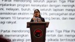 Momen Puan Nangis di Rakernas PDIP