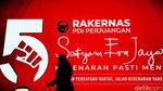 Momen Puan Nangis di Rakernas PDIP