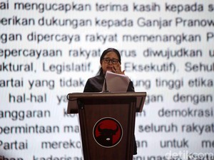 Puan Nangis di Rakernas PDIP, Relawan Jokowi: Tak Ada Manfaatnya Buat Bangsa