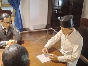 Tokoh Penyusun Teks Proklamasi Kemerdekaan Indonesia dan Ikut Terlibat