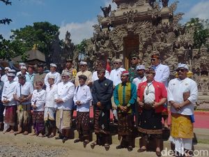 Dukung Proyek Bandara Bali Utara, Tokoh Puri Se-Bali Minta Restu ke Leluhur