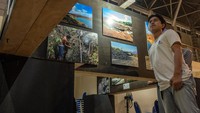 Pameran foto ini untuk memperingati Hari Anti Tambang yang jatuh pada 29 Mei. 