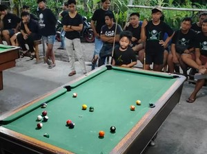 Viral Pebiliar Cilik Asal Gianyar, Aksinya Bak Pemain Profesional