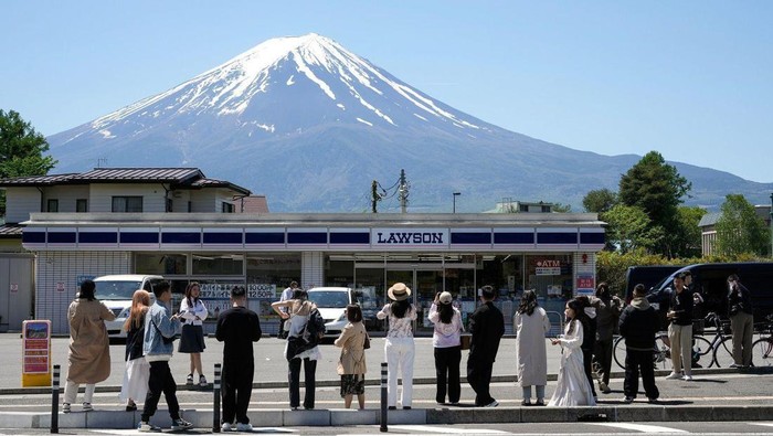Pemerintah Jepang sengaja halangi pemandangan Gunung Fuji, mengapa?