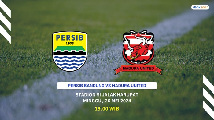 Persib Bandung Vs Madura United.