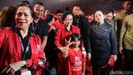 Pidato Politik Megawati Tutup Rakernas V PDIP