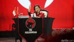 Pidato Politik Megawati Tutup Rakernas V PDIP