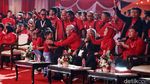 Pidato Politik Megawati Tutup Rakernas V PDIP