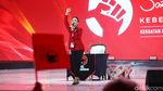 Pidato Politik Megawati Tutup Rakernas V PDIP