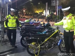 Belasan Anak di Ngawi Diamankan Saat Balap Liar Sambil Bawa Miras