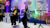 Liberty memperkenalkan rangkaian produk perawatan bayi dan anak dalam pameran produk ibu dan anak di Atrium Mall Living World Alam Sutera Tangerang pada 23 Mei-2 Juni 2024.
