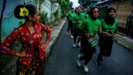 Potret Keseruan Lomba Lari di Yogyakarta