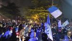 Pesta Kemenangan Bobotoh di Bandung