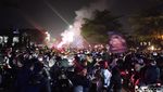 Pesta Kemenangan Bobotoh di Bandung