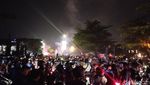 Pesta Kemenangan Bobotoh di Bandung