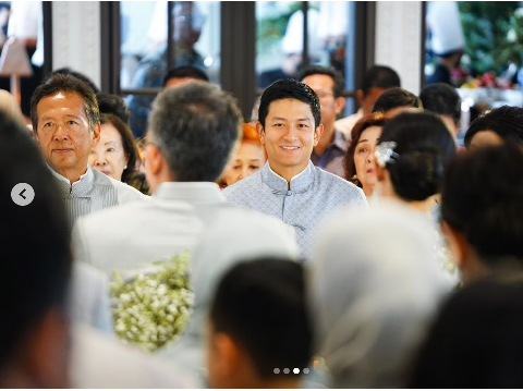 Rio Haryanto Melamar Keponakan Sandiaga Uno