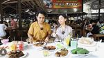 Romantis! Rizky Alatas dan Adzana Bing Slamet saat Sarapan hingga Dinner