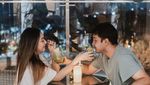 Romantis! Rizky Alatas dan Adzana Bing Slamet saat Sarapan hingga Dinner