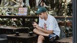 Romantis! Rizky Alatas dan Adzana Bing Slamet saat Sarapan hingga Dinner