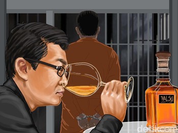 Geger Wine Oplosan Rudi di Amerika