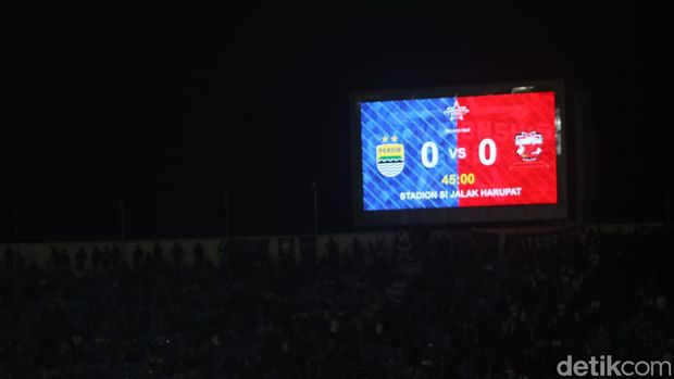 Suasana di Stadion Si Jalak Harupat, Minggu (26/5/2024).