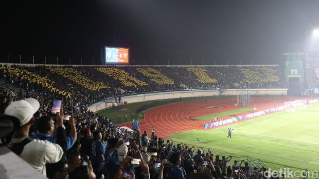 Suasana di Stadion Si Jalak Harupat, Minggu (26/5/2024).
