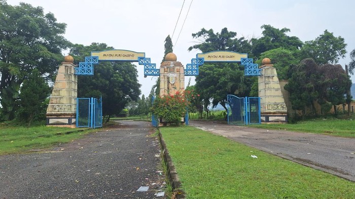 Suasana Kota Mati di Lampung