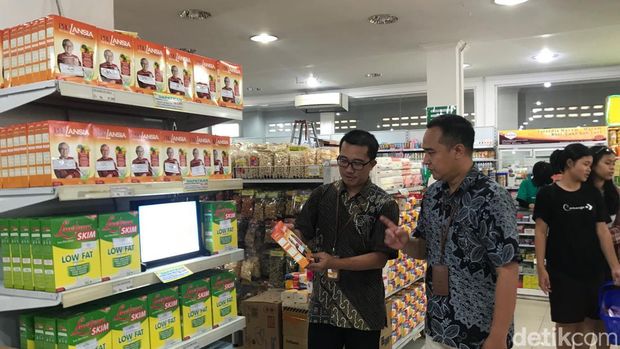 Suasana Mirota Kampus atau Manna Kampus Jogja