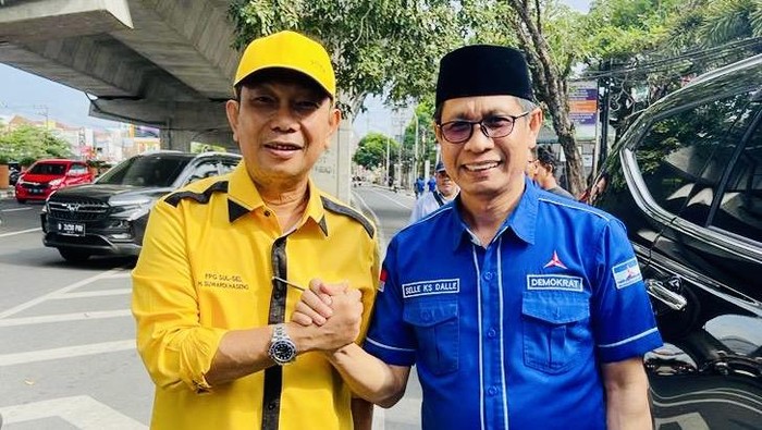 Suwardi Haseng dan Selle KS Dalle.