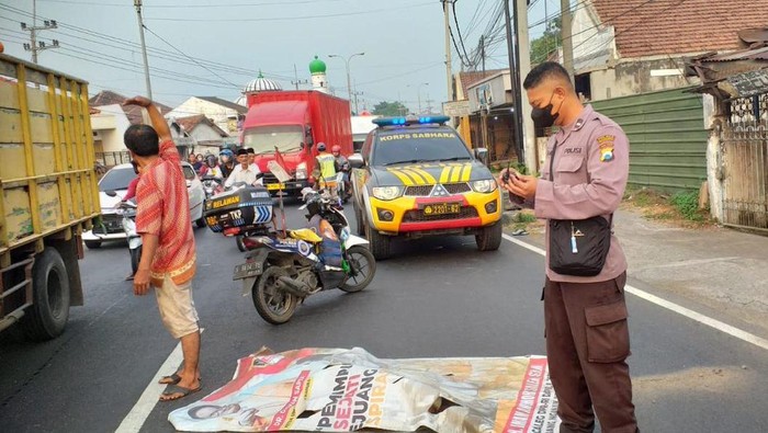 tewas kecelakaan di mojokerto