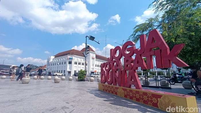 Titik Nol Kilometer Jogja. Foto diunggah Minggu (26/5/2024)