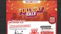 Beli Sepeda Listrik Diskon Rp 2 Jutaan di Transmart Full Day Sale!