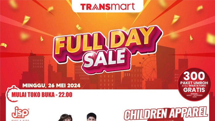 Transmart Full Day Sale