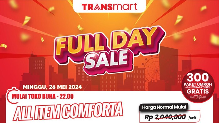 Transmart Full Day Sale
