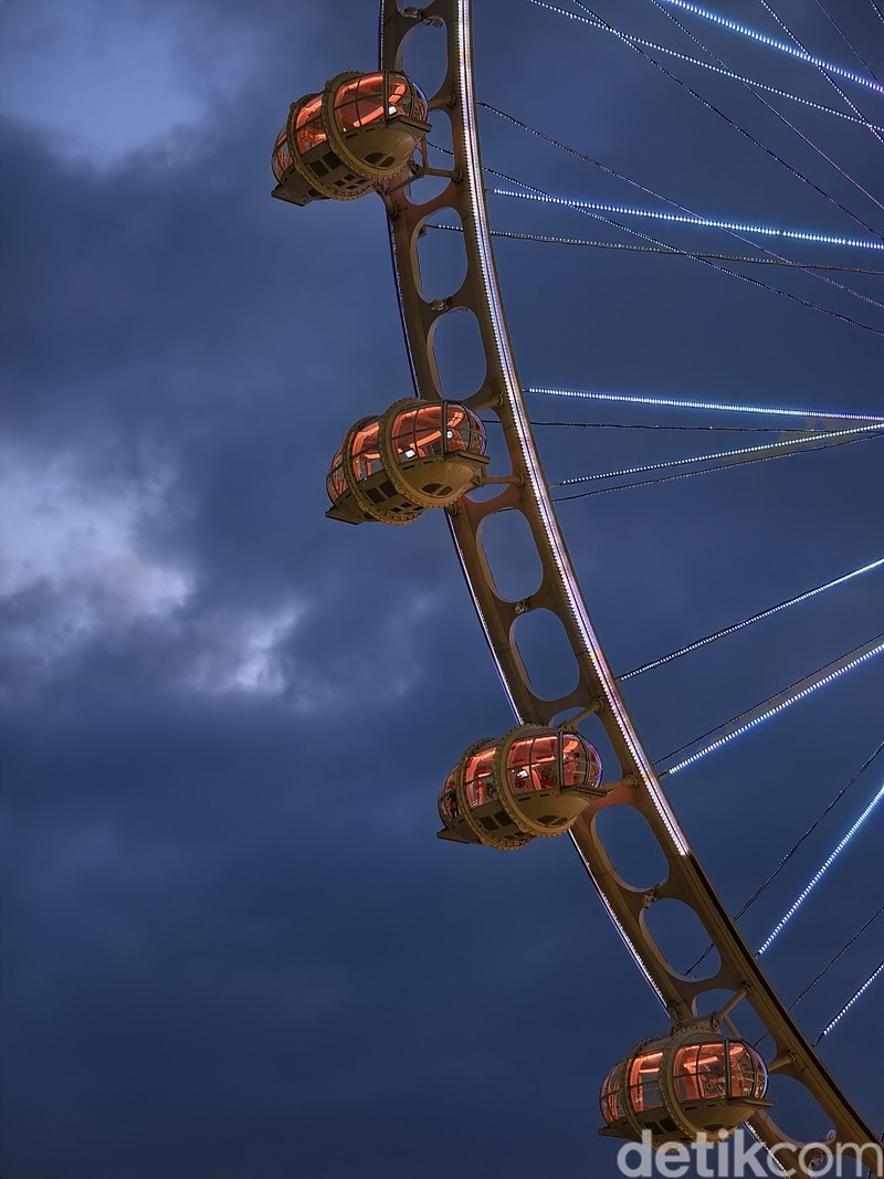 Hasil foto Vivo X100 Pro