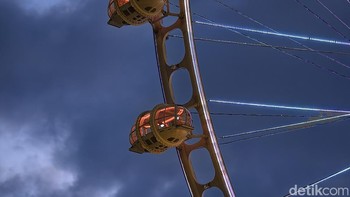 Sensor yang besar ini memungkinkan foto yang tetap optimal di kondisi minim cahaya. Foto: Virgina Maulita Putri/detikINET