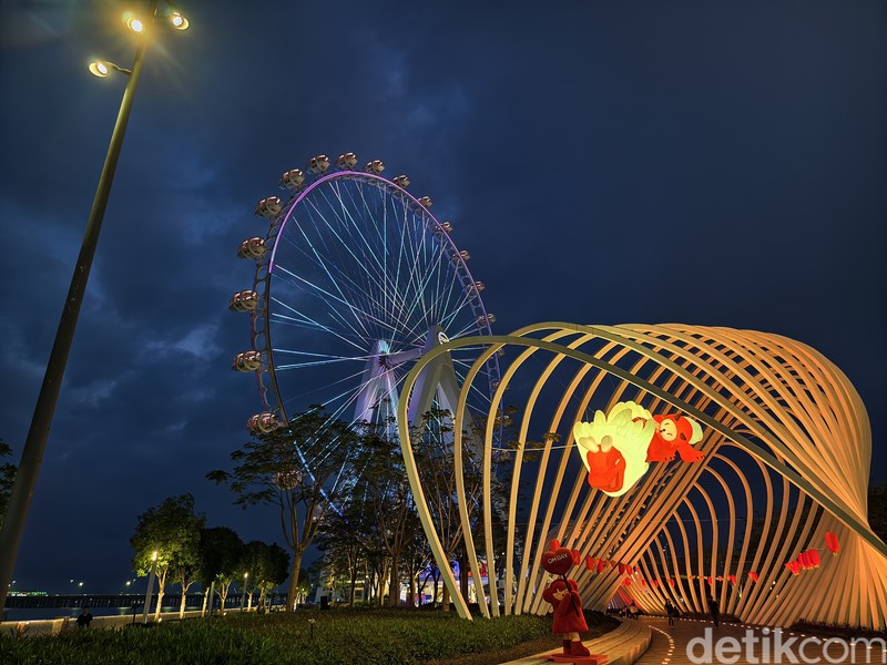 Hasil foto Vivo X100 Pro