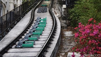 Sedangkan foto ini diambil dengan zoom 4,3x. Foto: Virgina Maulita Putri/detikINET