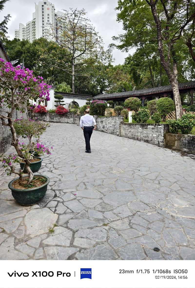 Hasil foto Vivo X100 Pro