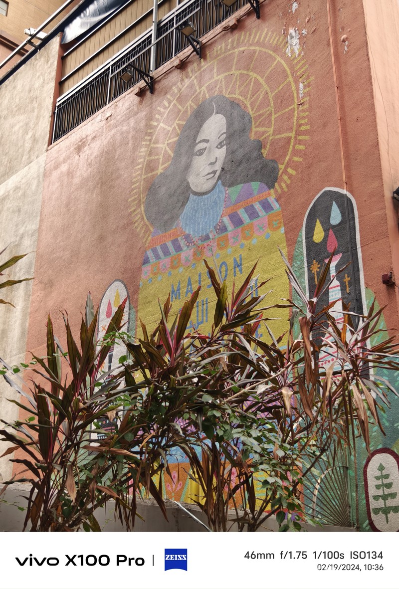 Hasil foto Vivo X100 Pro