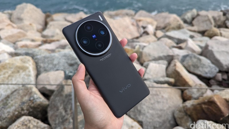 Hasil foto Vivo X100 Pro