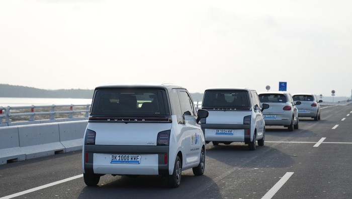 Wuling Kawal Delegasi d World Water Forum 2024 di Bali.