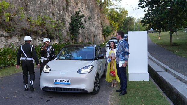 Wuling Kawal Delegasi d World Water Forum 2024 di Bali.