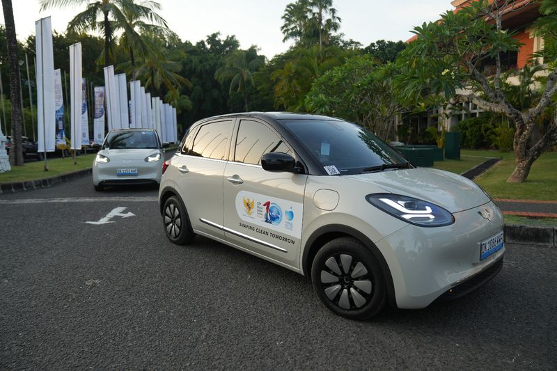 Wuling Kawal Delegasi d World Water Forum 2024 di Bali.