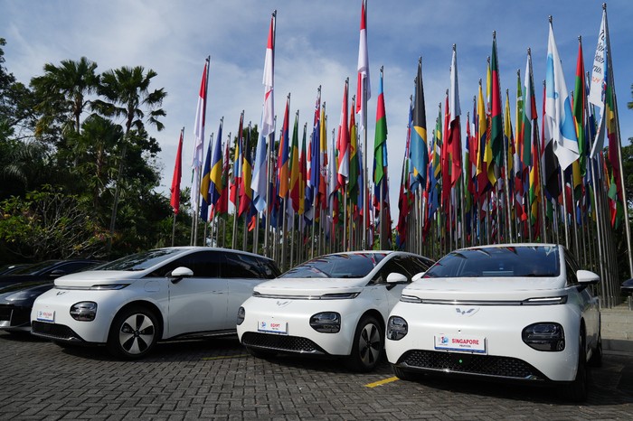 Wuling Kawal Delegasi d World Water Forum 2024 di Bali.