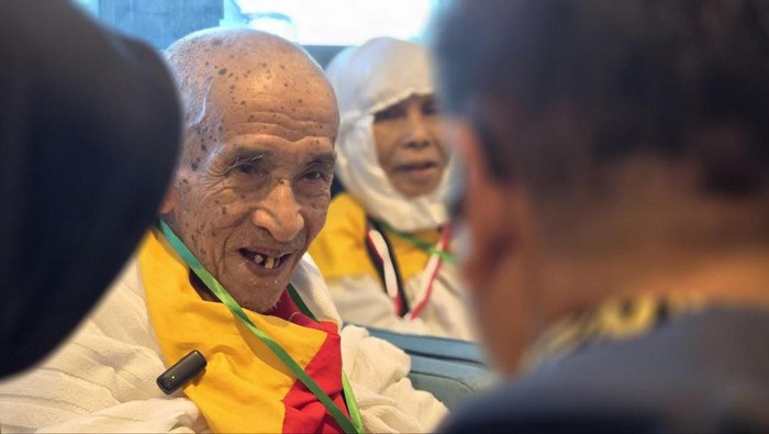 Abah Salim, jemaah haji 2024 berusia satu abad