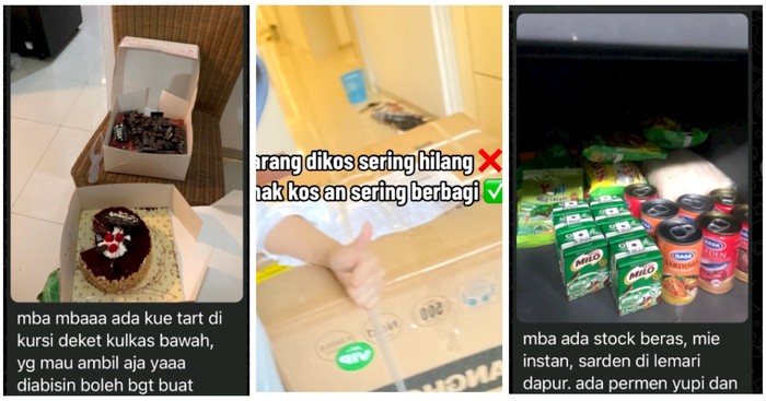 Kompak! Netizen Bagikan Momen Penghuni Kos yang Hobi Berbagi Makanan